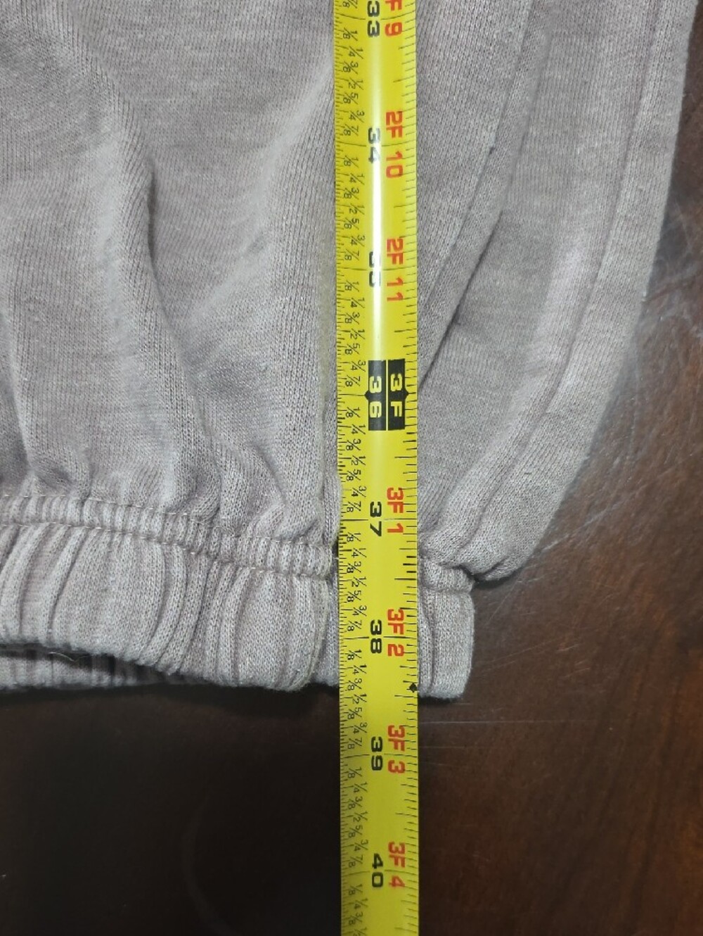 Garage Light Gray Sweatpants with Drawstring - Picture 7 of 7